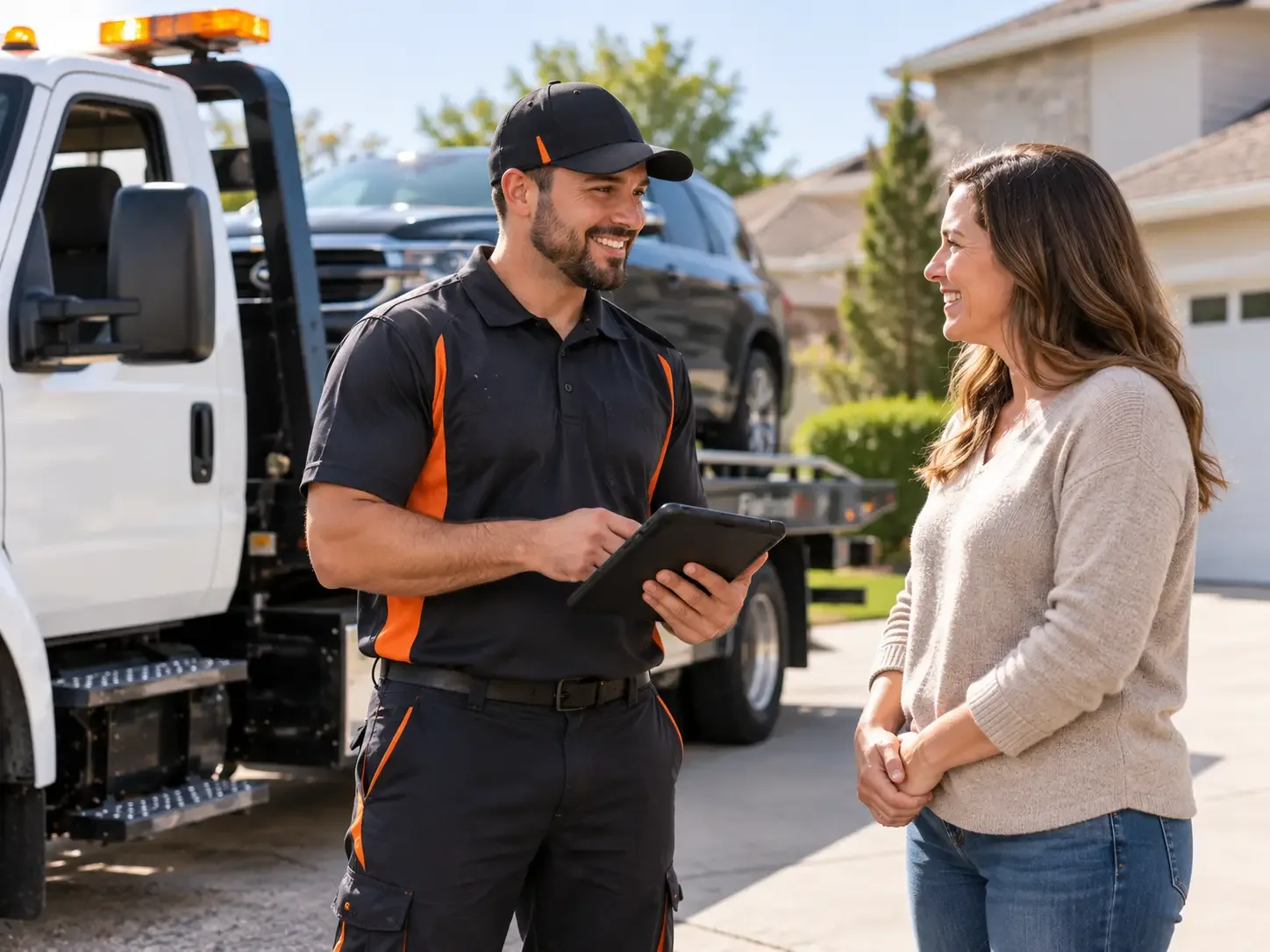 Flatbed Towing Convent Station, NJ FAQs
